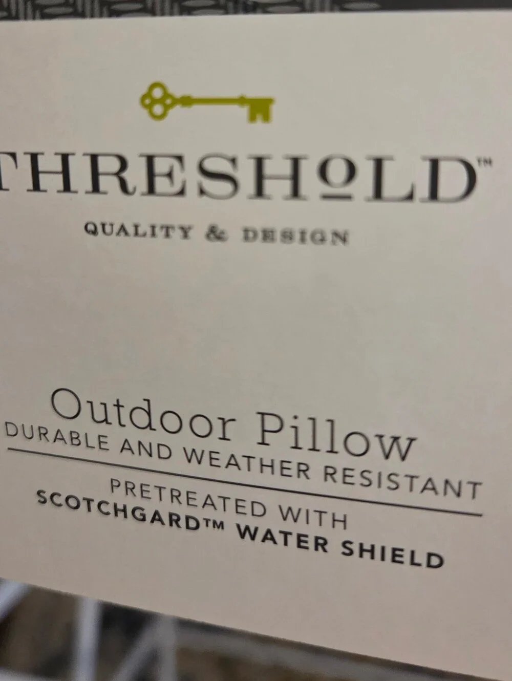 Threshold nwt outdoor