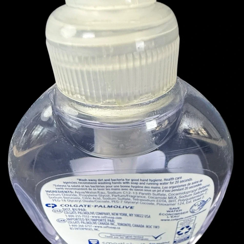 Softsoap vintage use