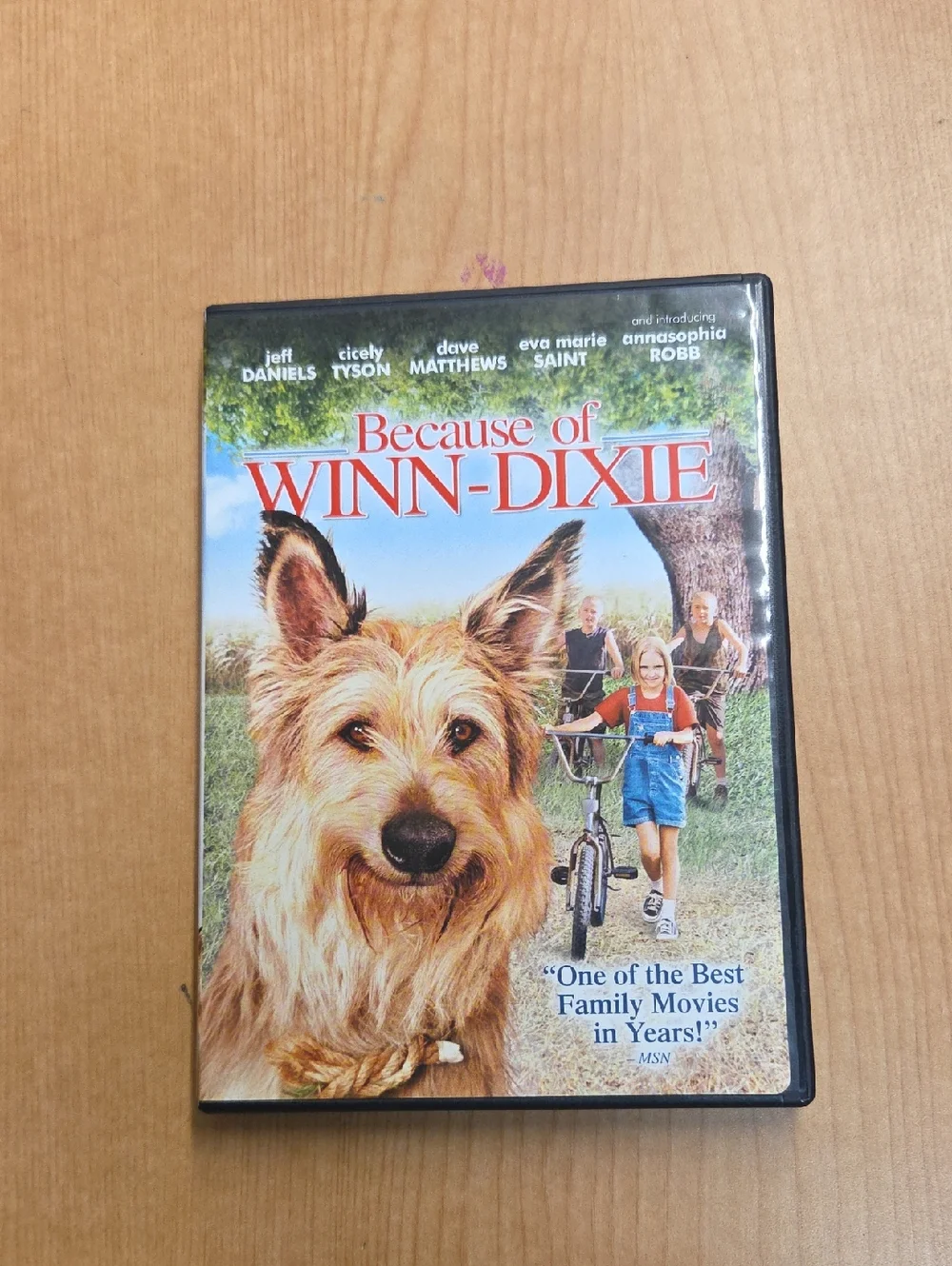 winn dixie characters small movie