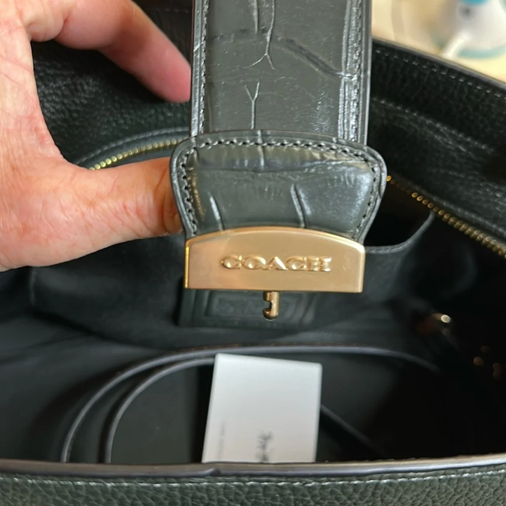 Coach new tags