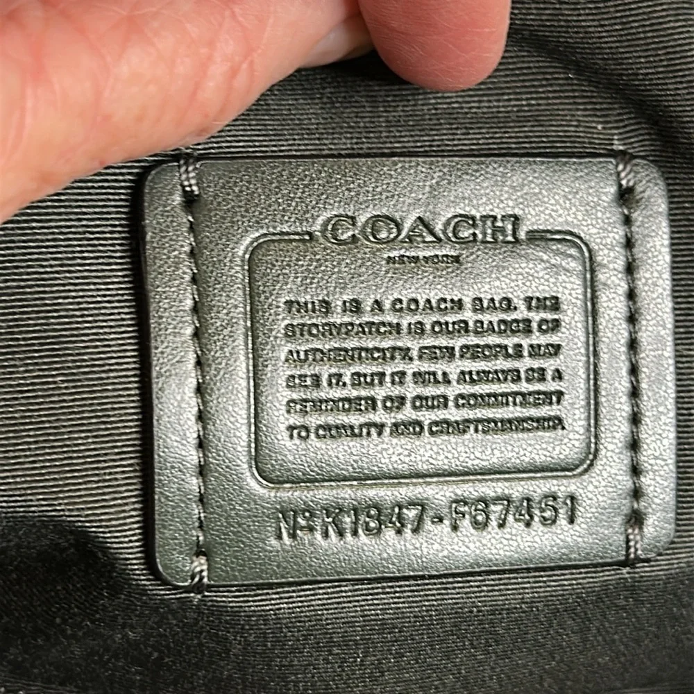 Coach new tags
