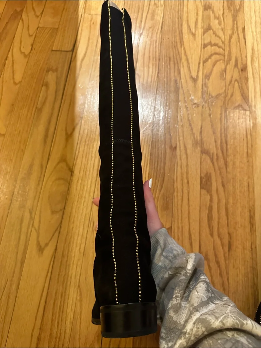 Stuart Weitzman tall over