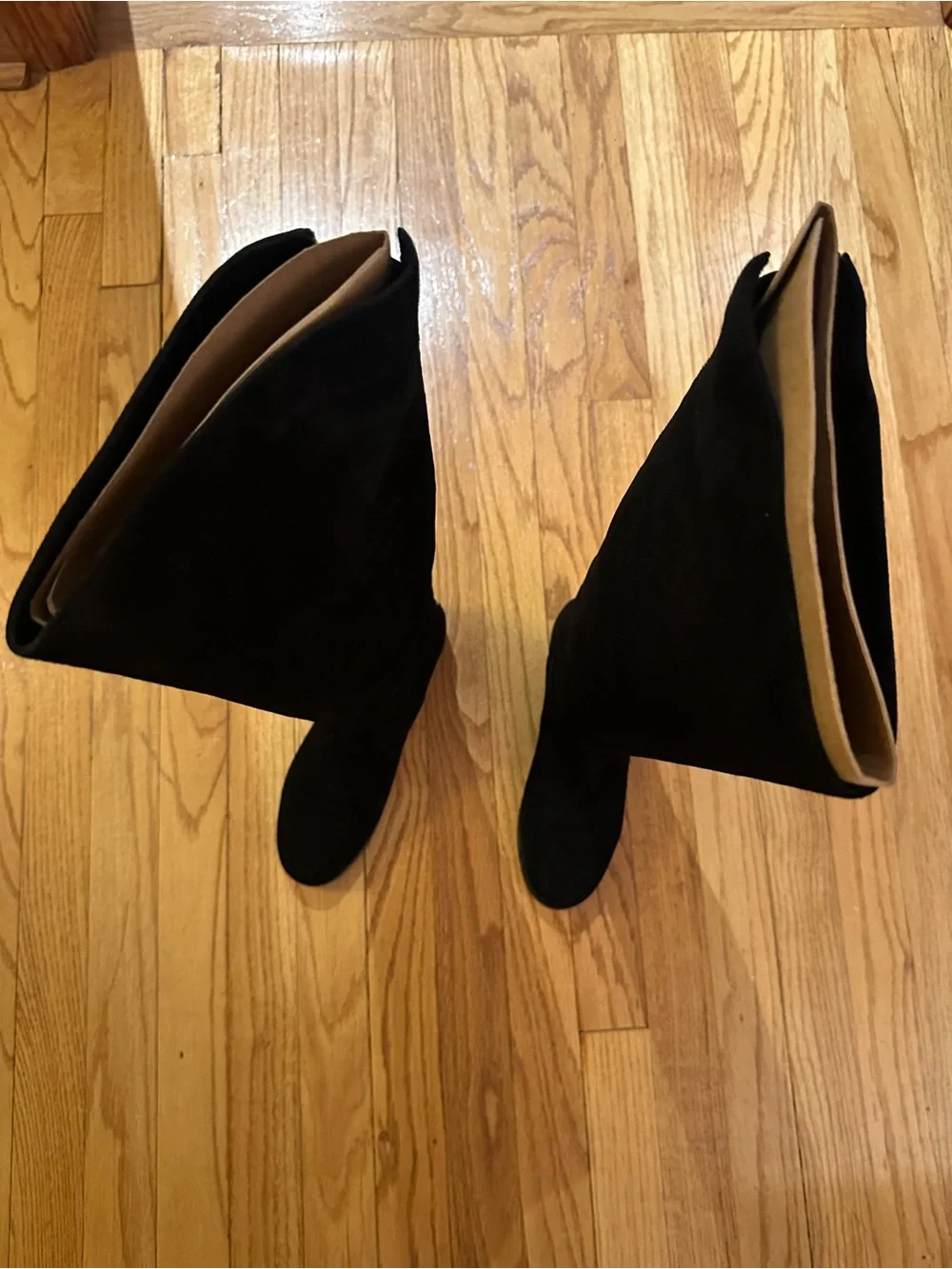Stuart Weitzman tall over