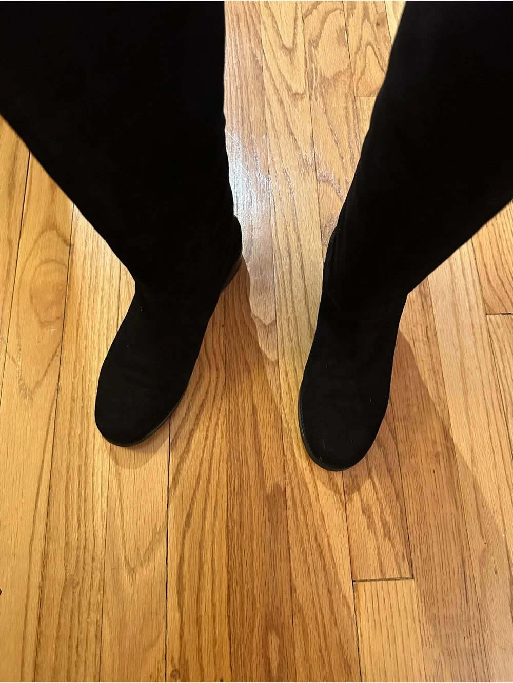 Stuart Weitzman tall over