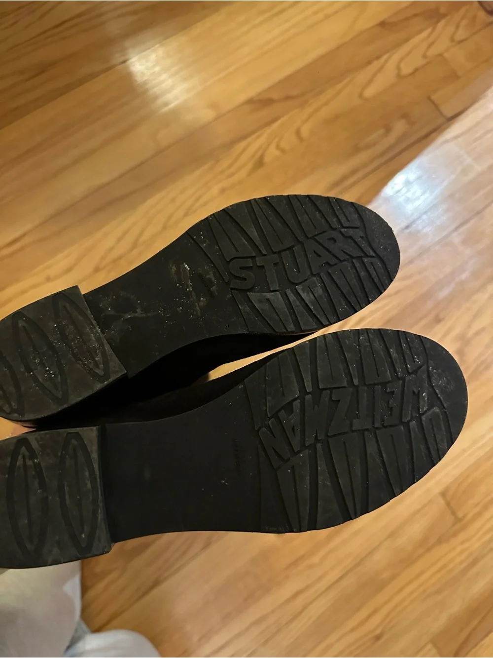 Stuart Weitzman tall over
