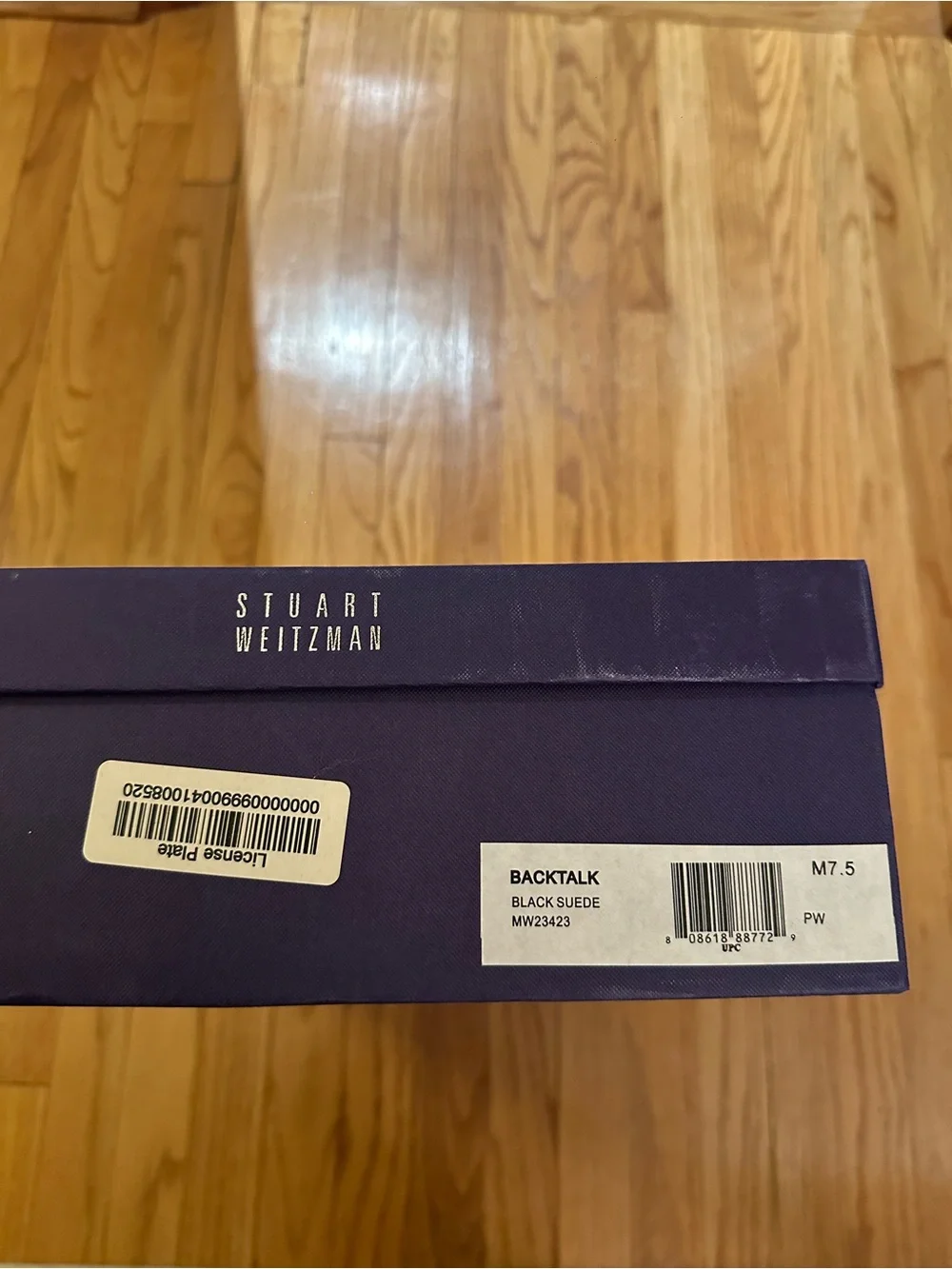 Stuart Weitzman tall over