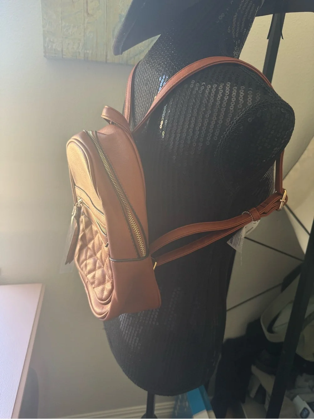 N/A compact quilted