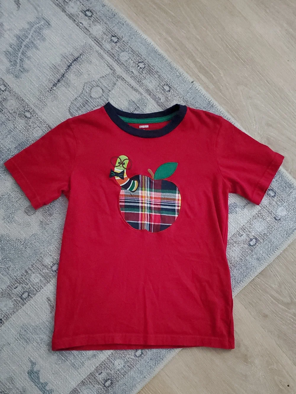 Gymboree boys red