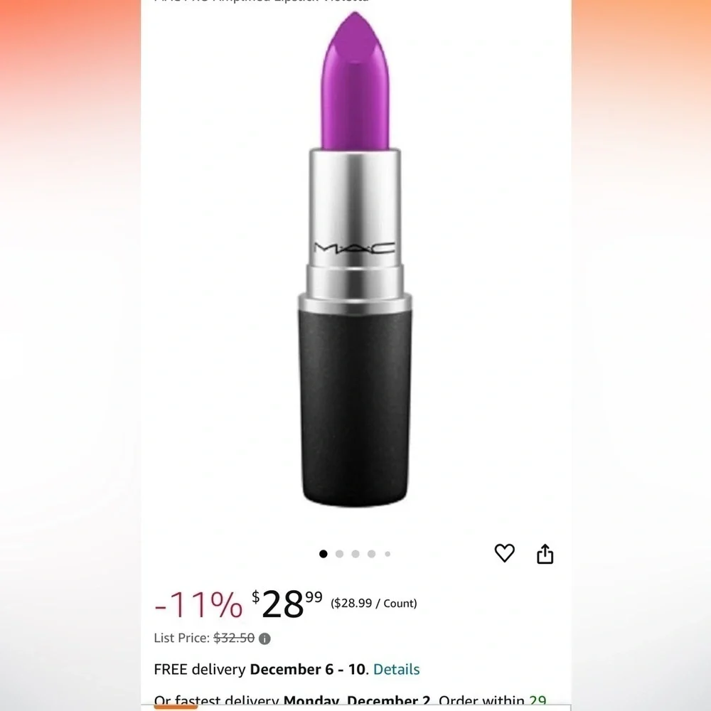 MAC Cosmetics colour color comfortable