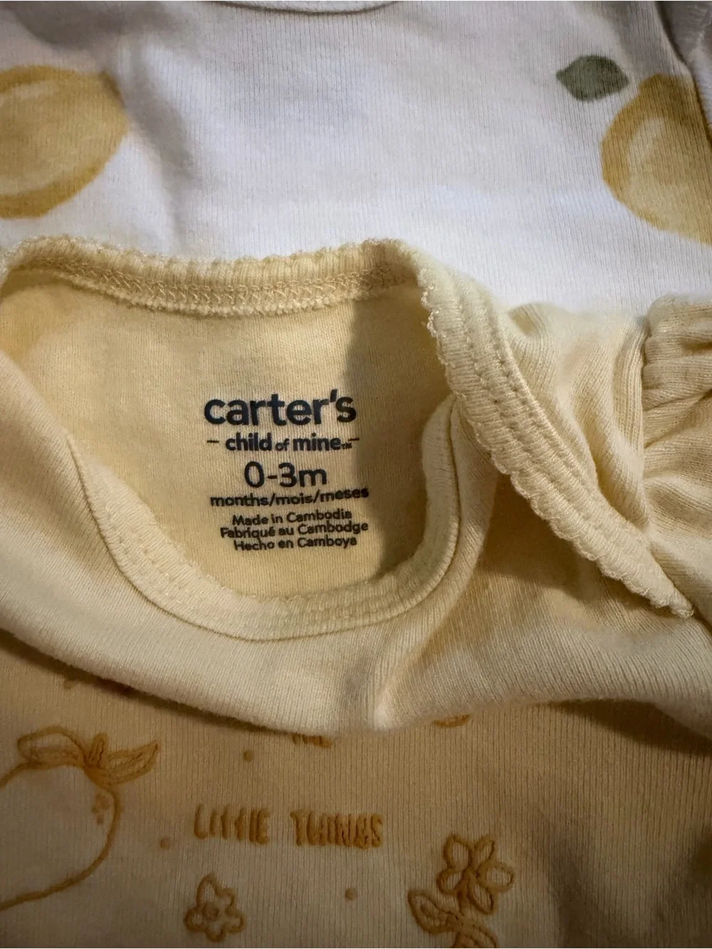 Carters three piece