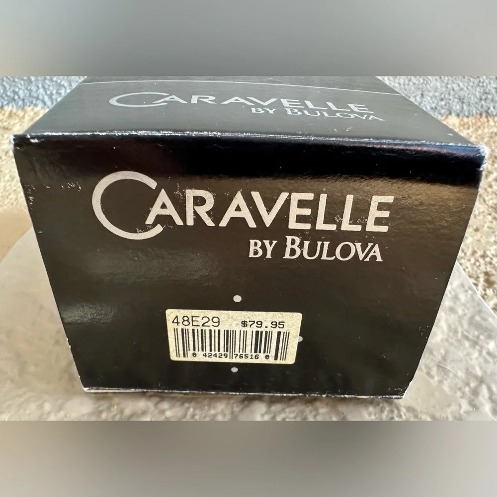 Caravelle by Bulova Model caravelle by