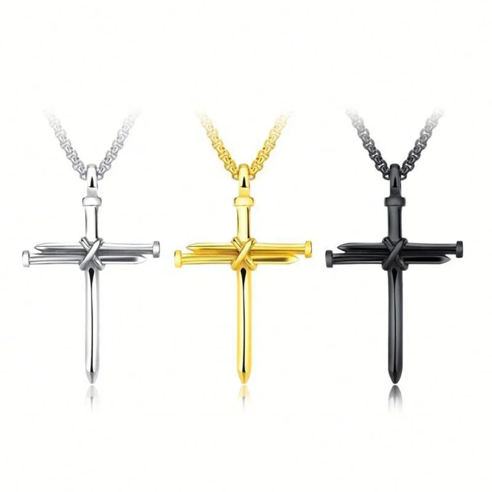 N/A metal cross