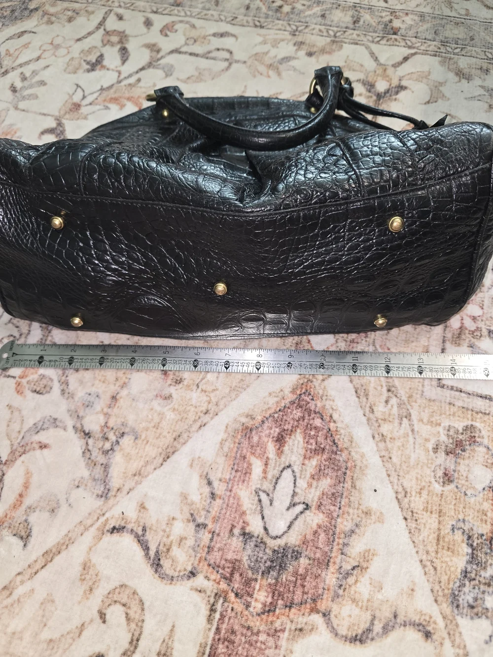 Brahmin classic black