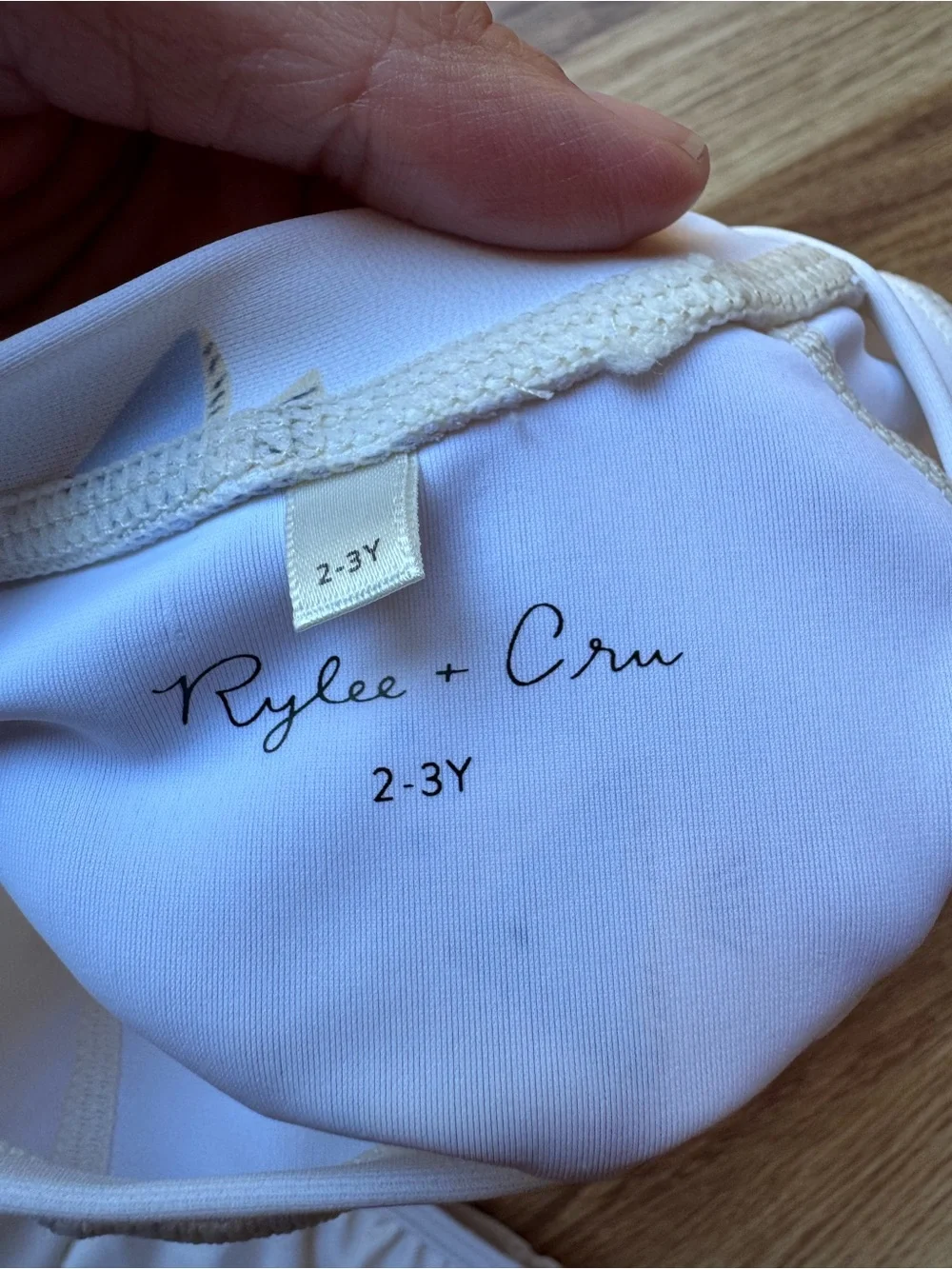 Rylee + Cru two piece
