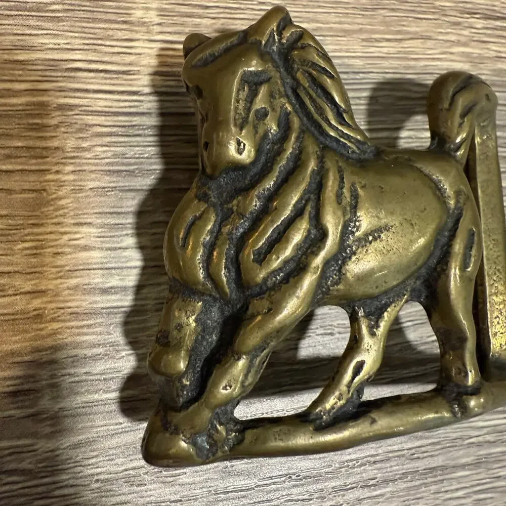 Trinity Buckle Co. excellent belt 3x3