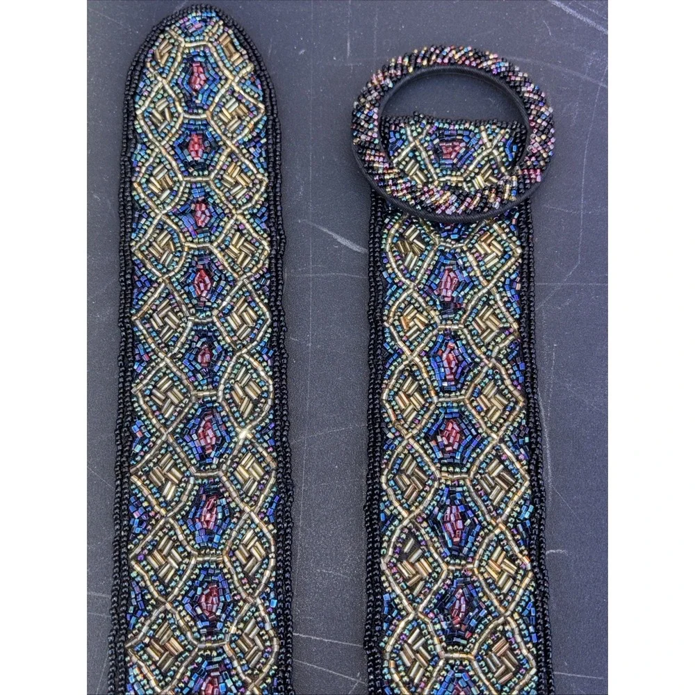 N/A vintage beaded