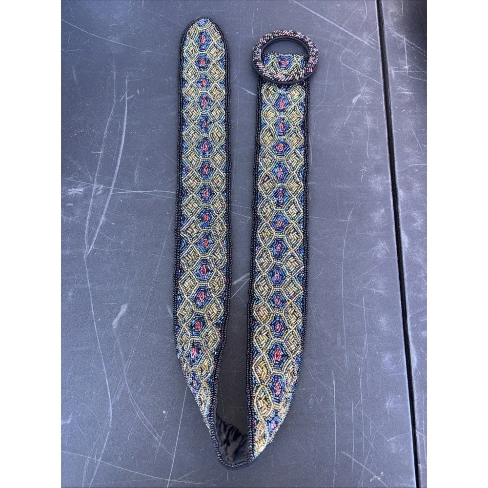 N/A vintage beaded