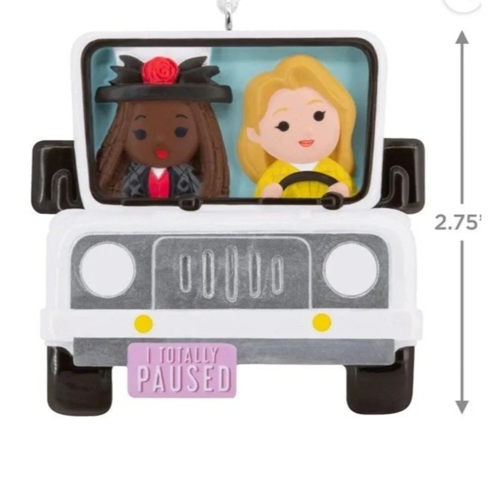 Hallmark new ornaments