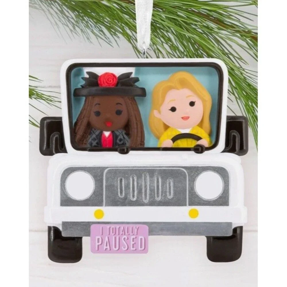 Hallmark new ornaments
