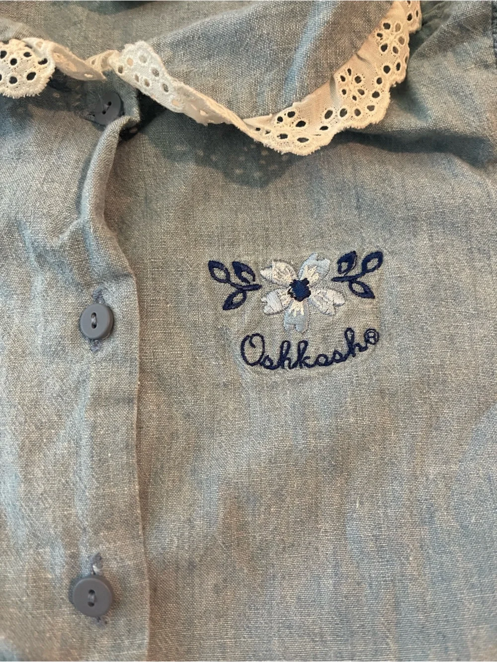 OshKosh Bgosh light blue