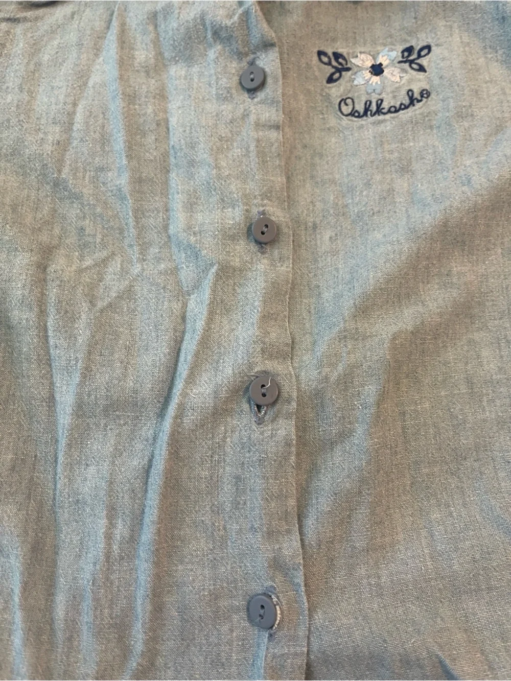 OshKosh Bgosh light blue