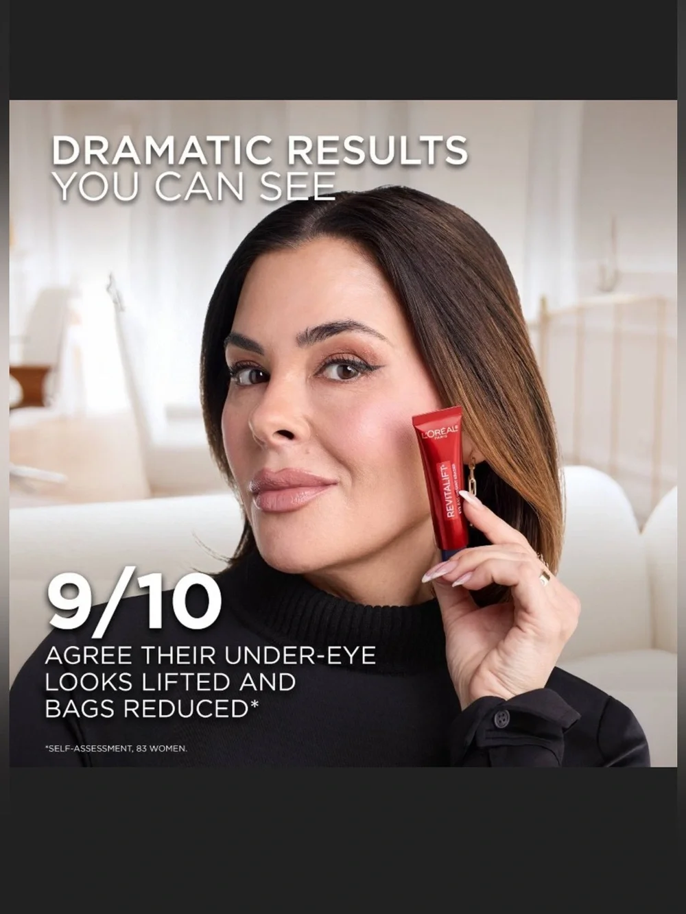 L'Oreal Paris Revitalift Triple Power Eye Bag Instant Eraser $24.99 New In Box