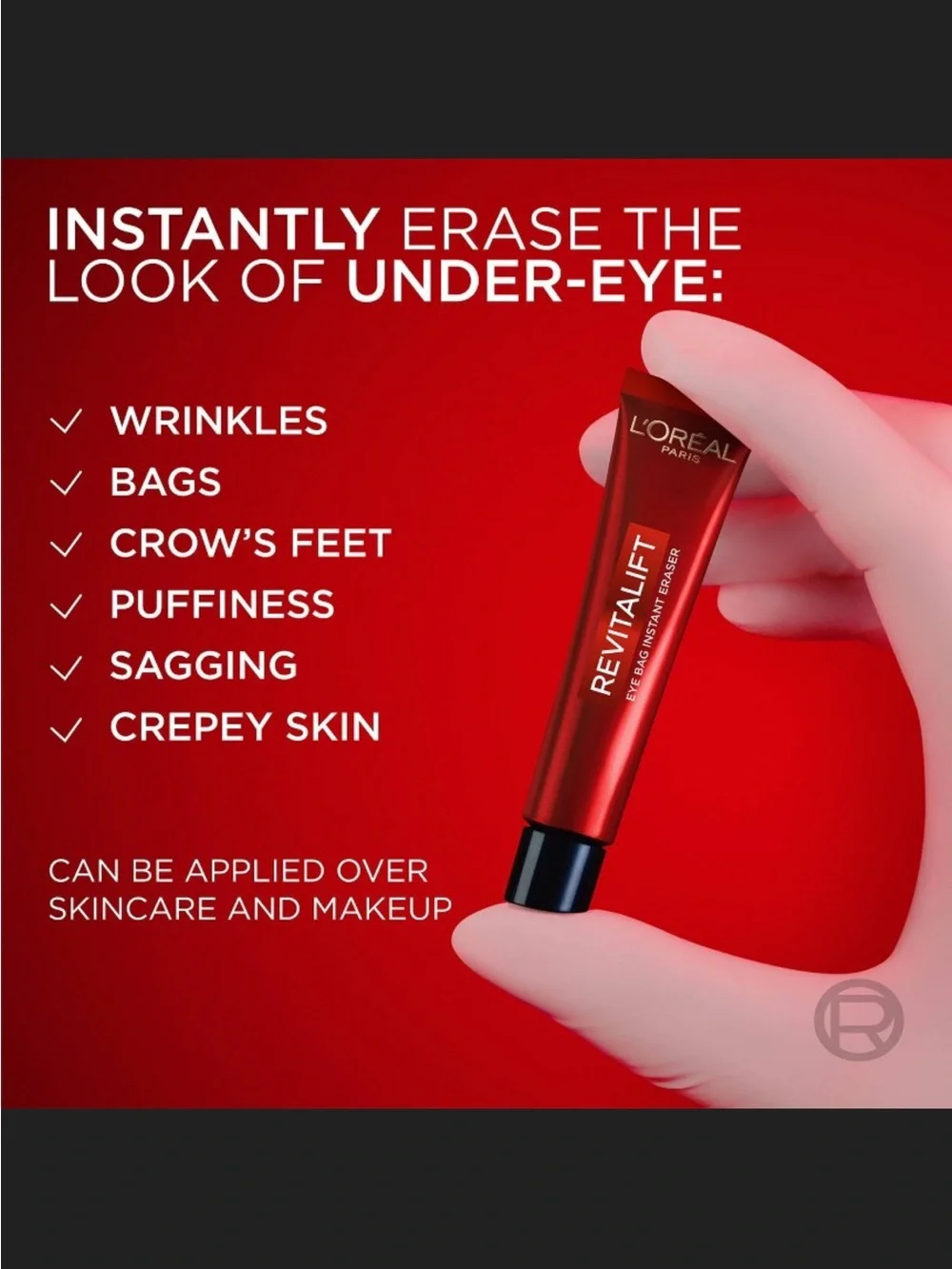 L'Oreal Paris Revitalift Triple Power Eye Bag Instant Eraser $24.99 New In Box