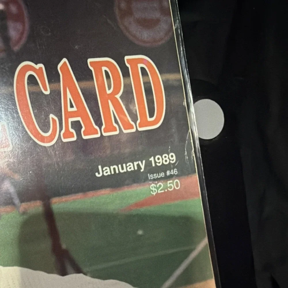 N/A beckett baseball