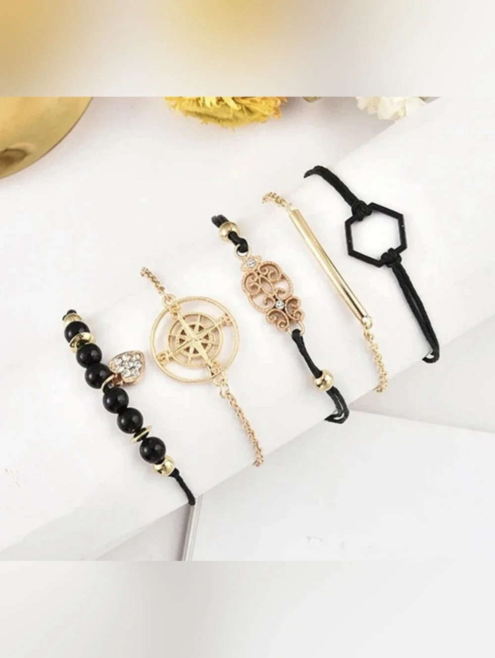 N/A elegant black