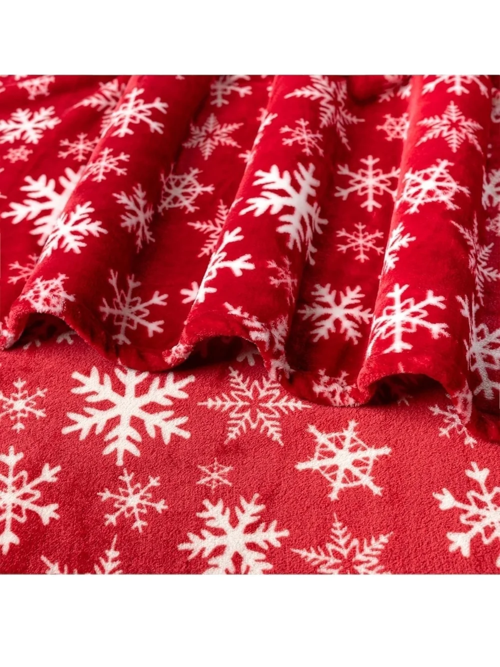 N/A winter christmas fleece