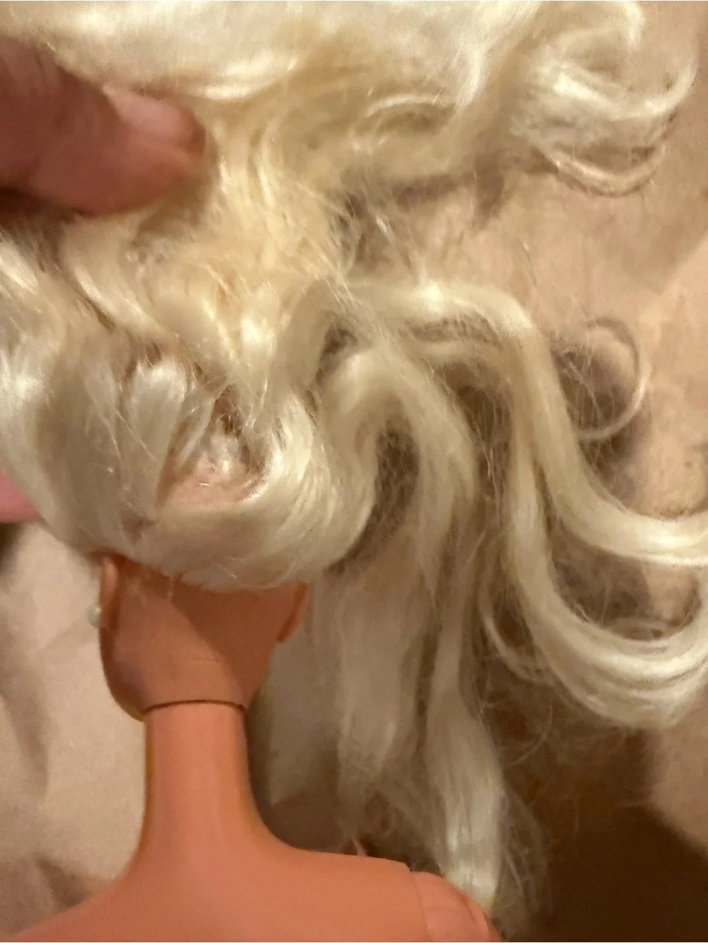 Mattel blonde rooted