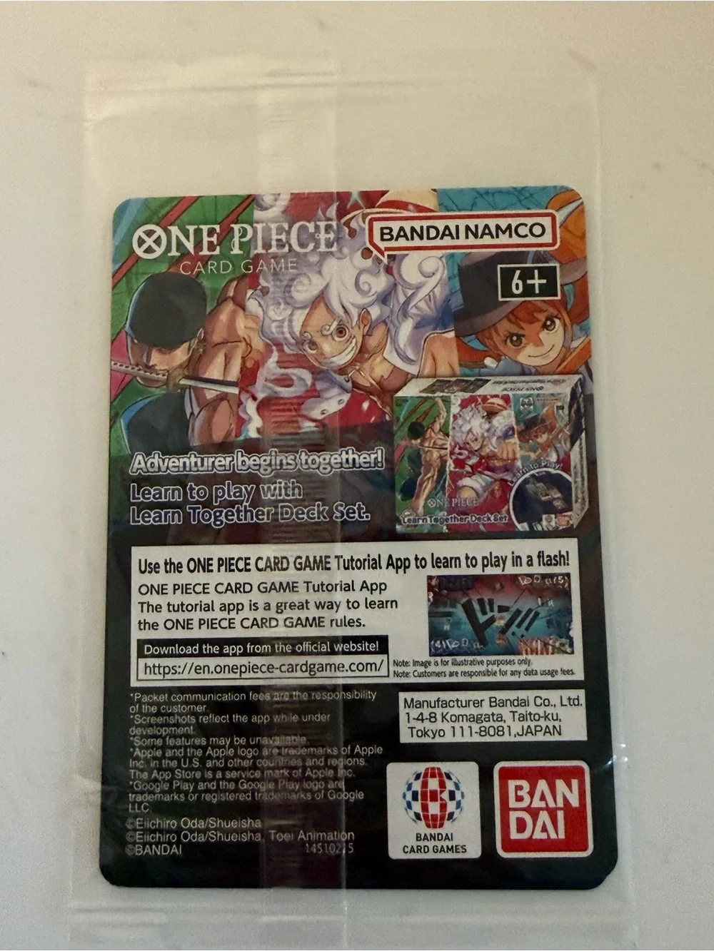 Onepiece brand new