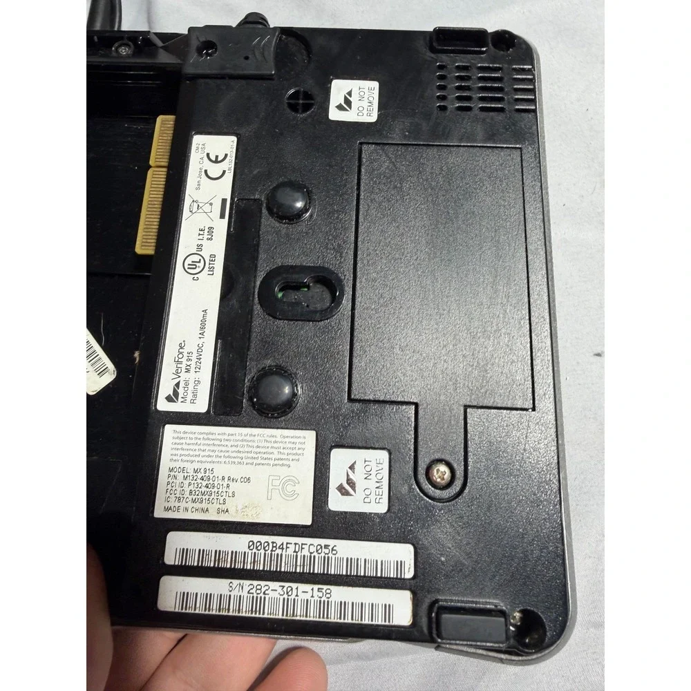 Verifone mx 915