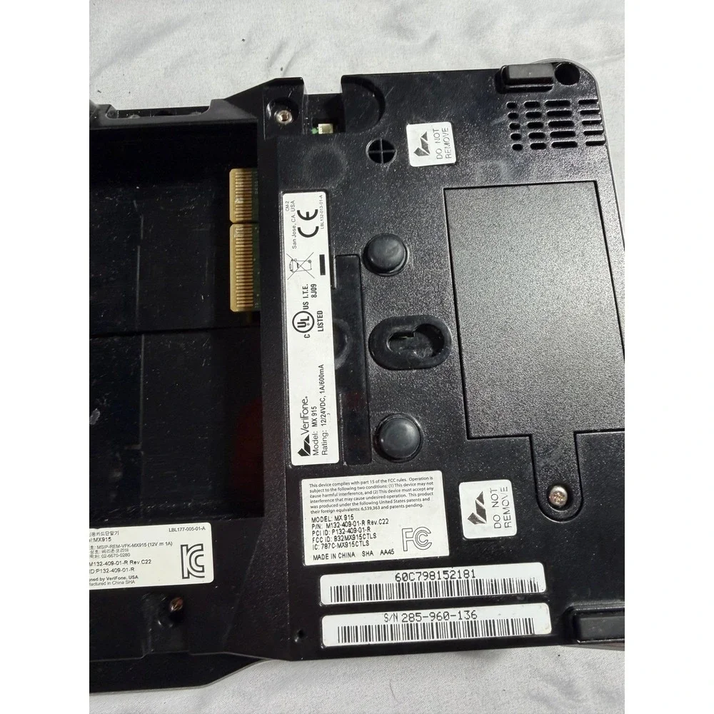 Verifone mx 915