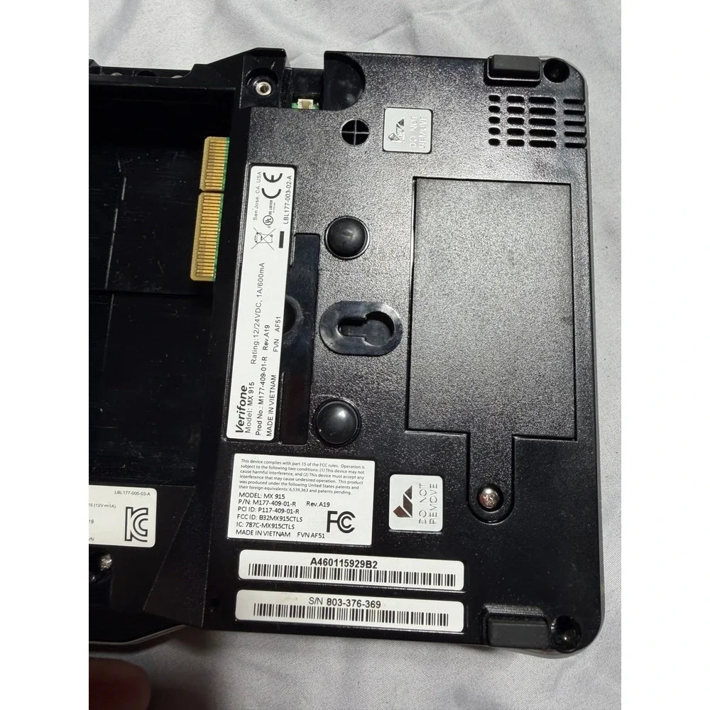 Verifone mx 915