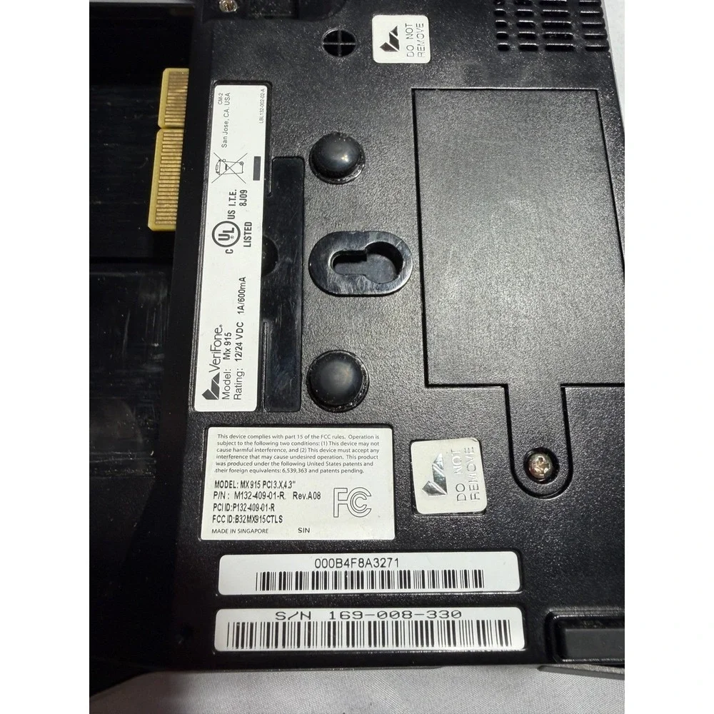Verifone mx 915