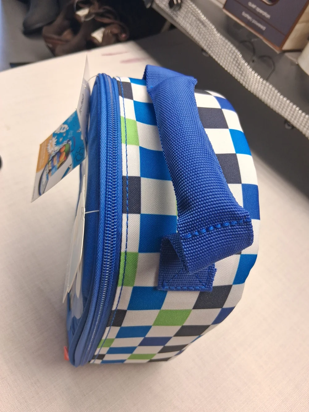 fit fresh cute blue