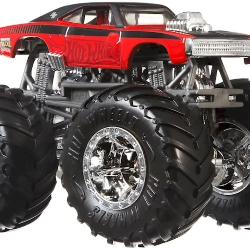 Hot Wheels Monster Trucks Dodge Charger R/T