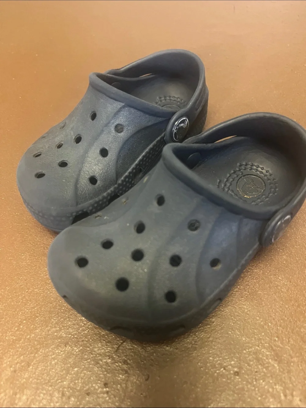 CROCS lightweight blue