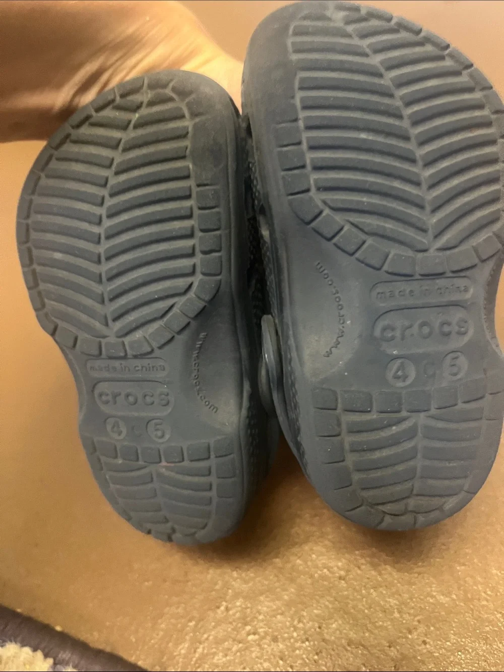 CROCS lightweight blue