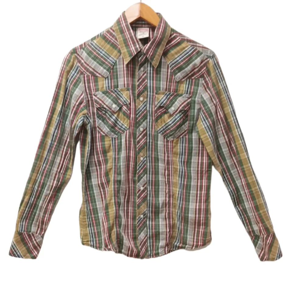 - UNISEX WESTERN STYLE PLAID SHIRT by TRUE RELIGION
