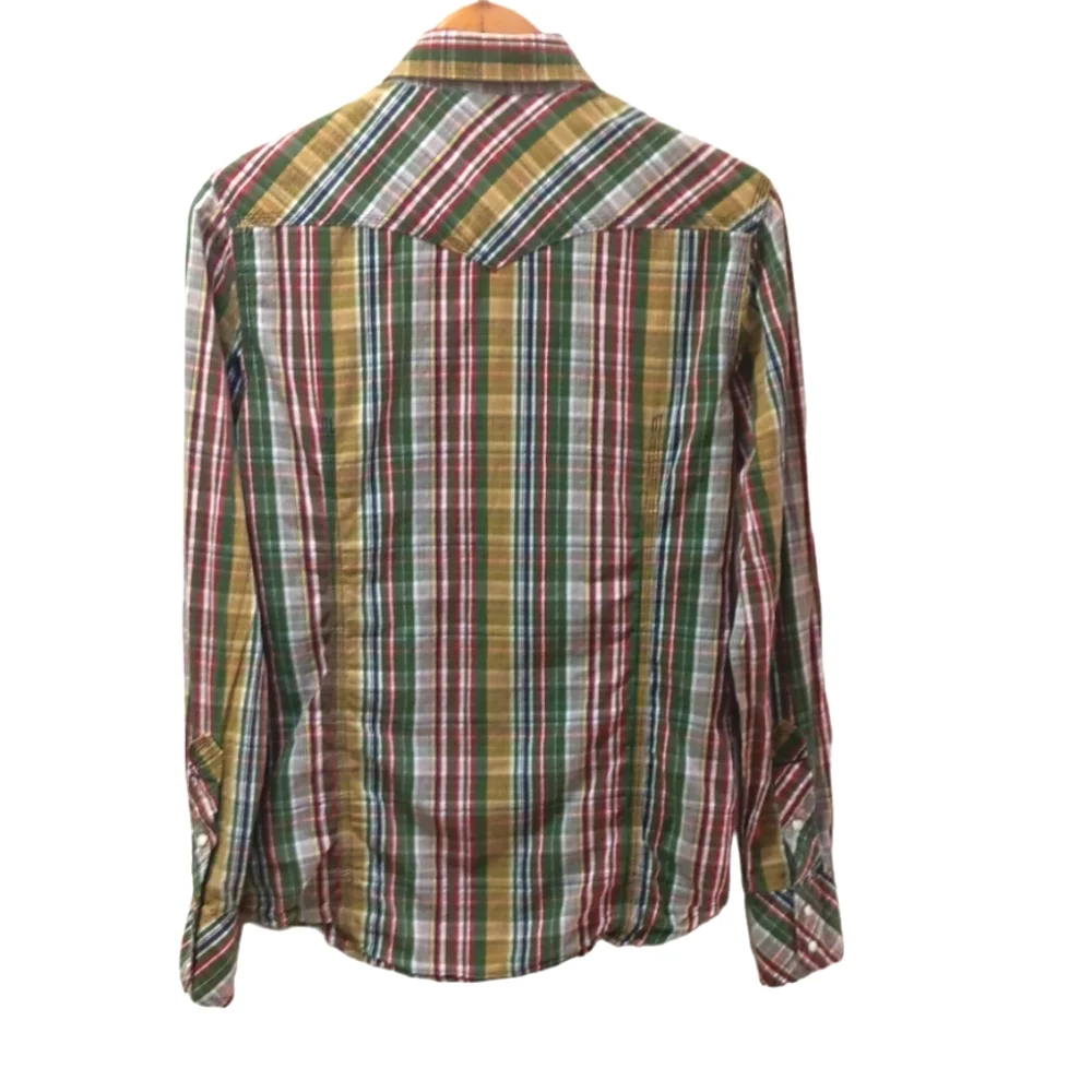 - UNISEX WESTERN STYLE PLAID SHIRT by TRUE RELIGION
