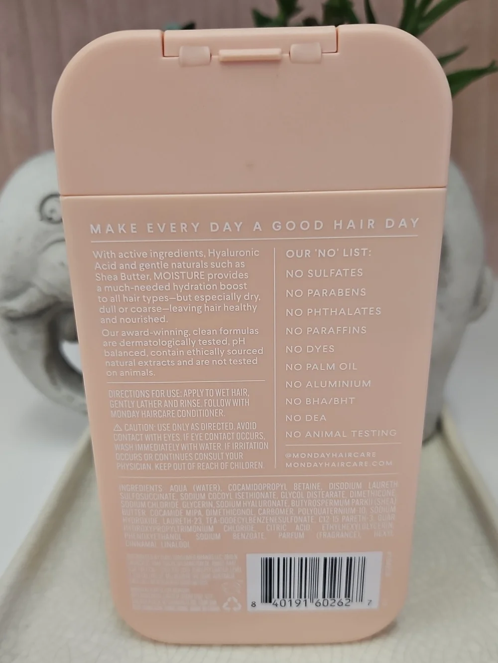 MONDAY SHAMPOO & CONDITONER SET 6.7 FL OZ