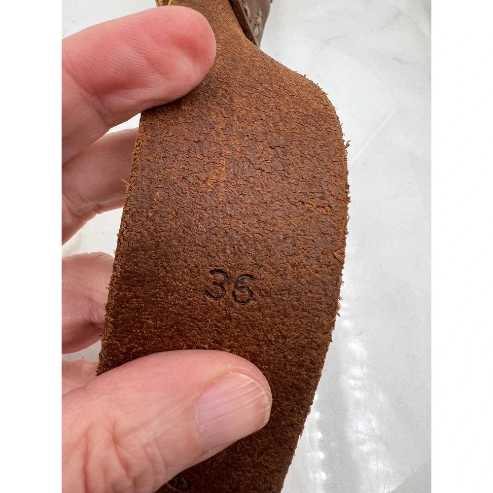 Timberland genuine leather