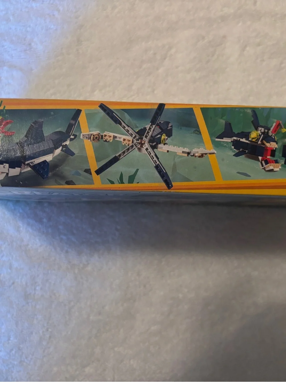 Lego build detailed