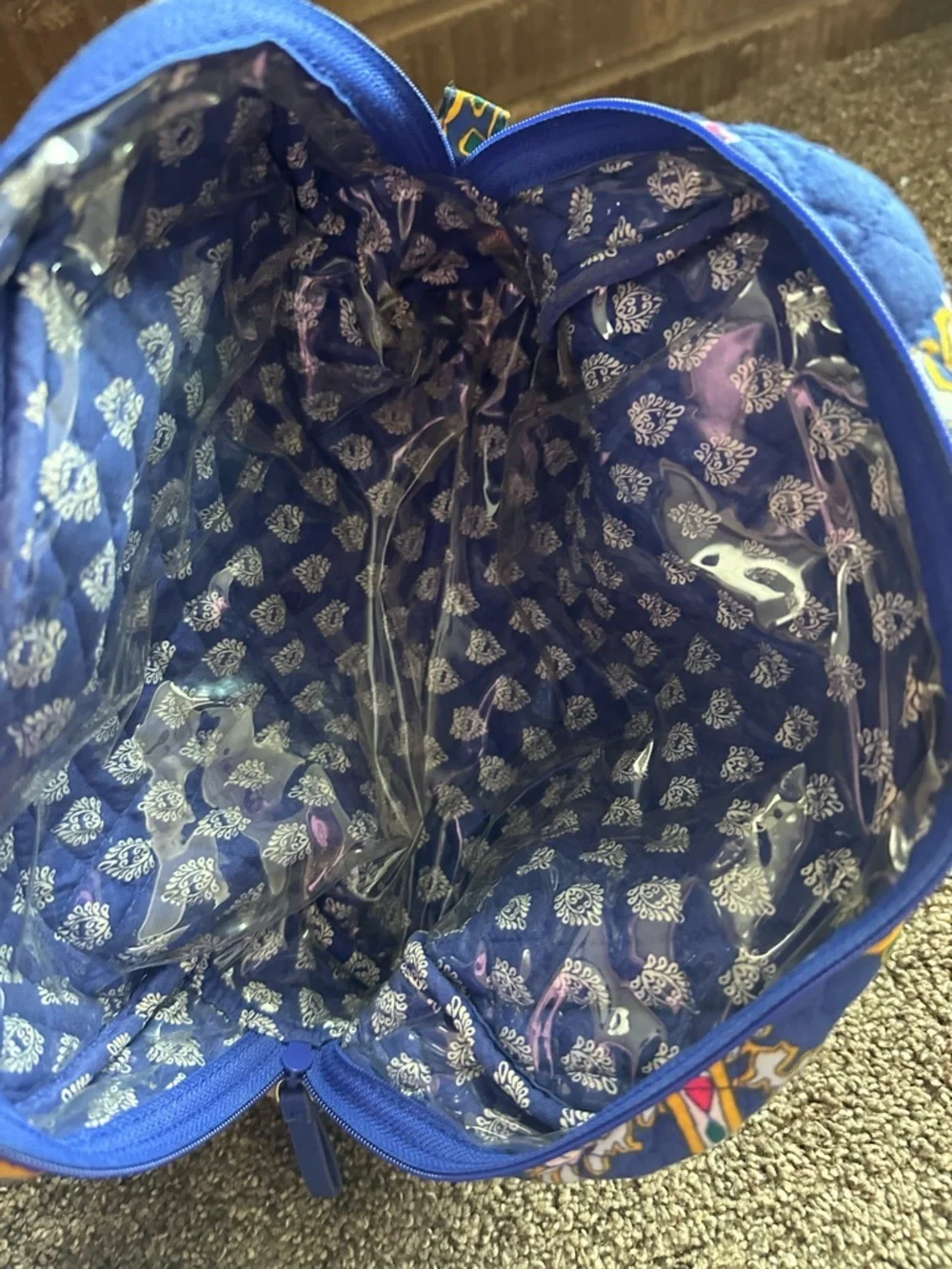 Vera Bradley well toiletries