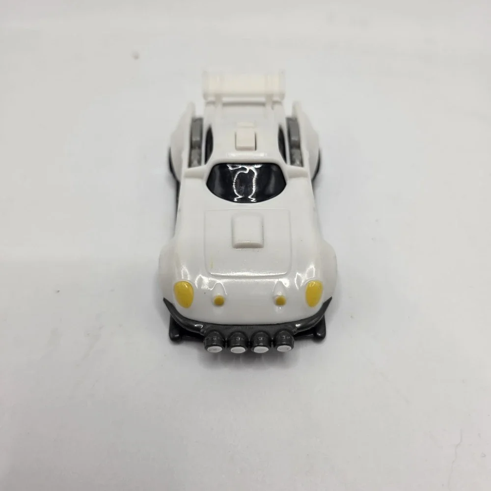 McDonald's Happy Meal‎ Toy Car White Sports Coupe 2019 Vietnam Collectible