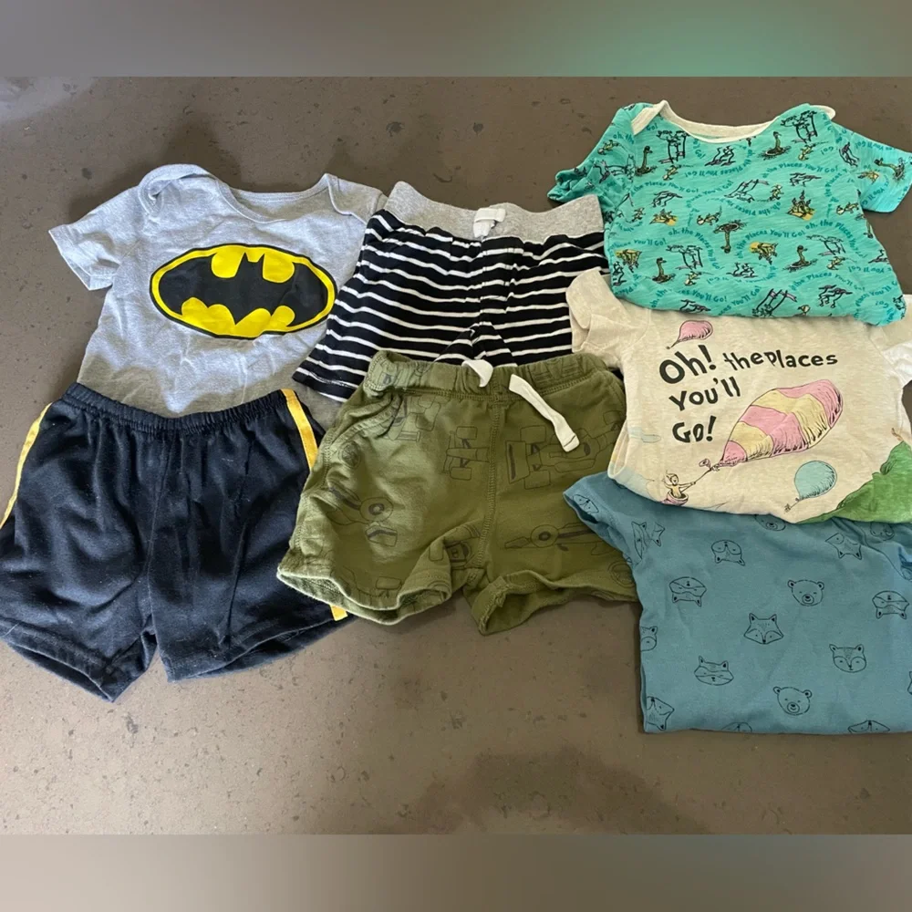 Carter's, Batman, Dr. Seuss - 18 Month Toddler Bundle