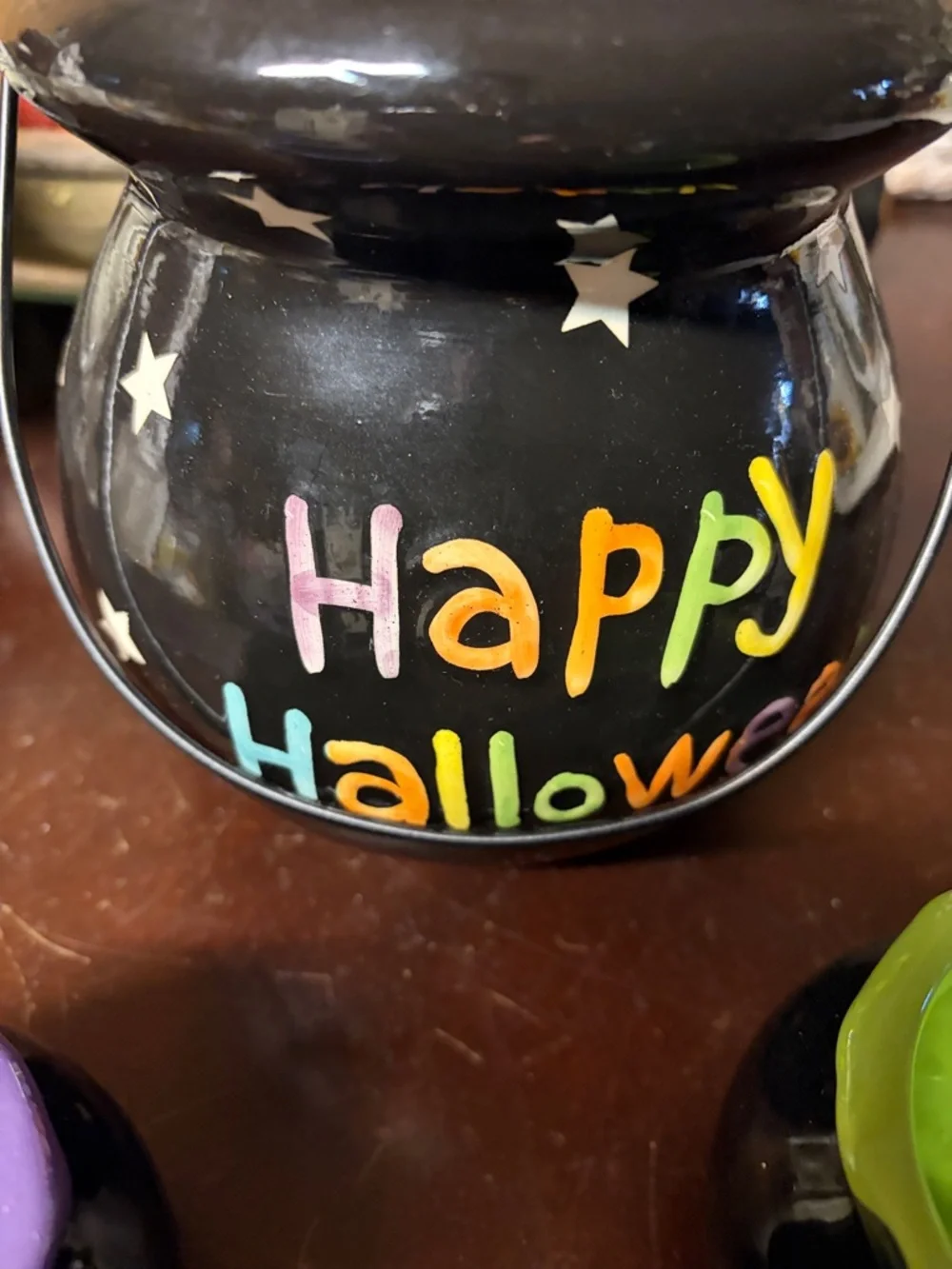 haunted holiday festive cauldrons cauldron