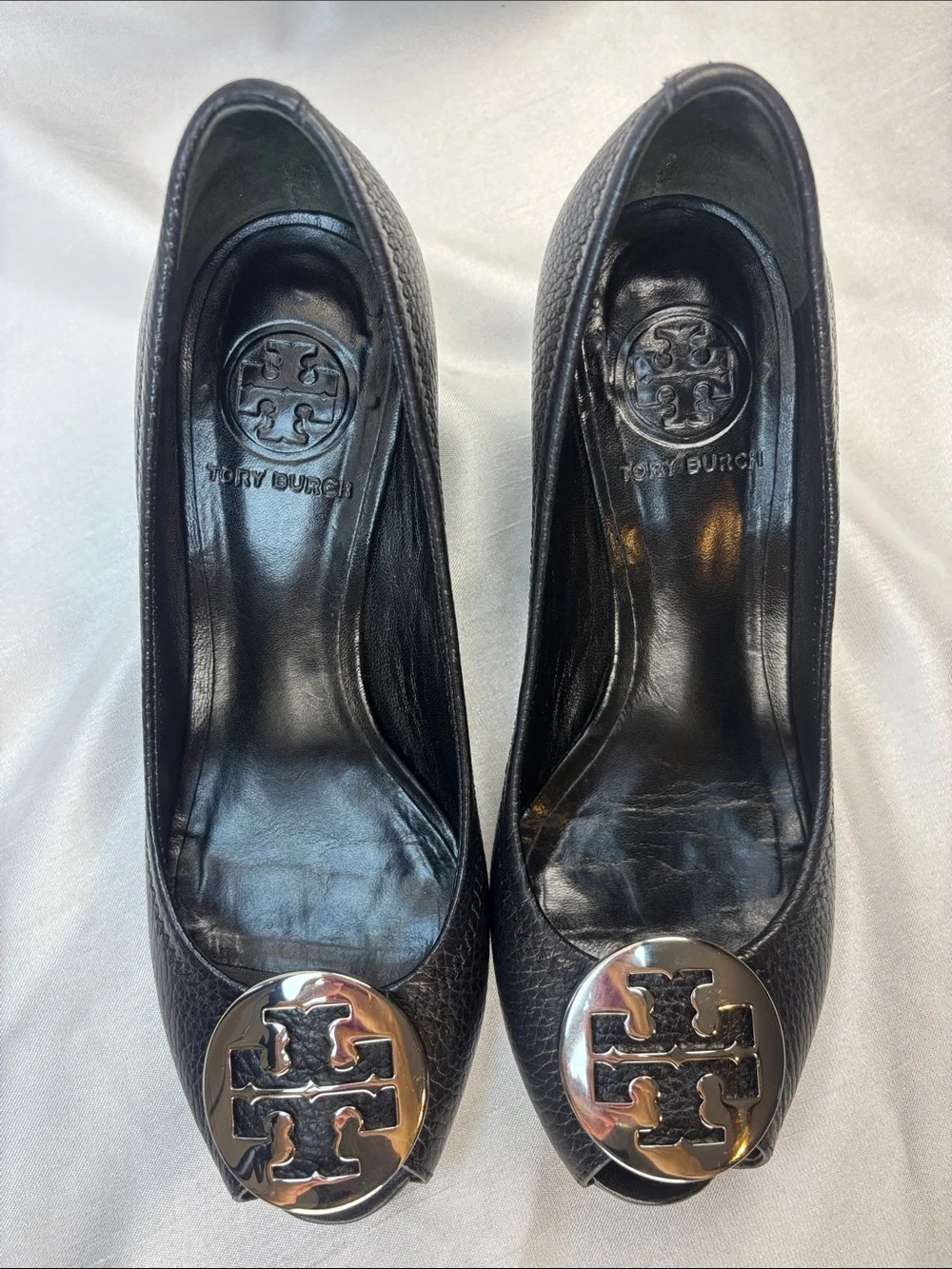 Tory Burch classic peep